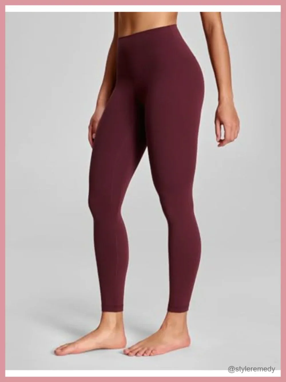 Buttery Soft High Waisted Yoga Leggings 25